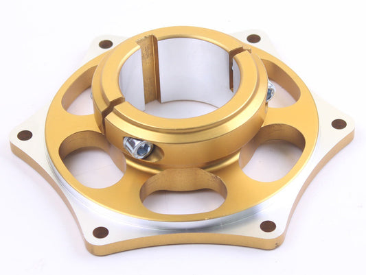 AMV Aluminium Sprocket Carrier 40mm Gold