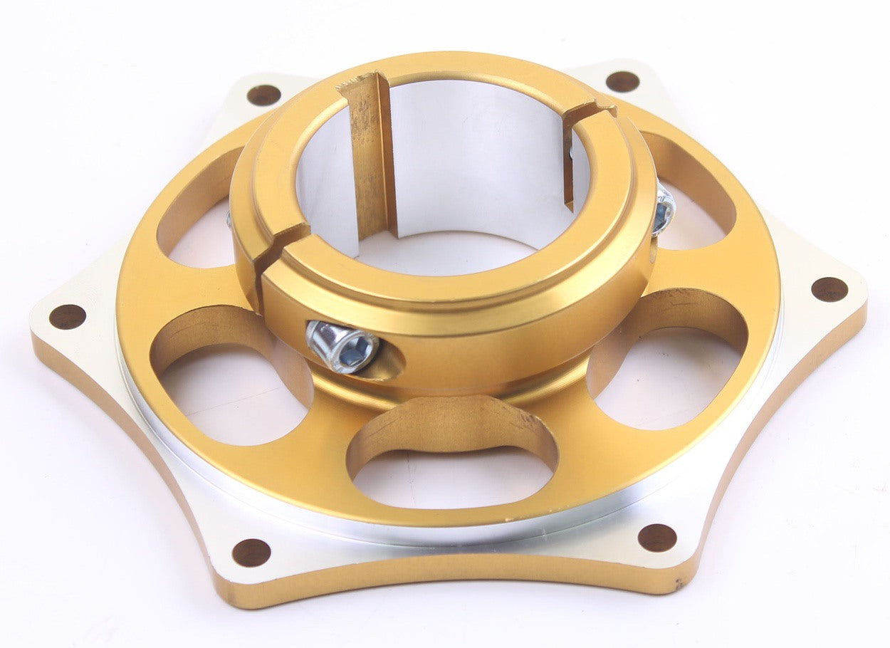 AMV Aluminium Sprocket Carrier 50mm Gold