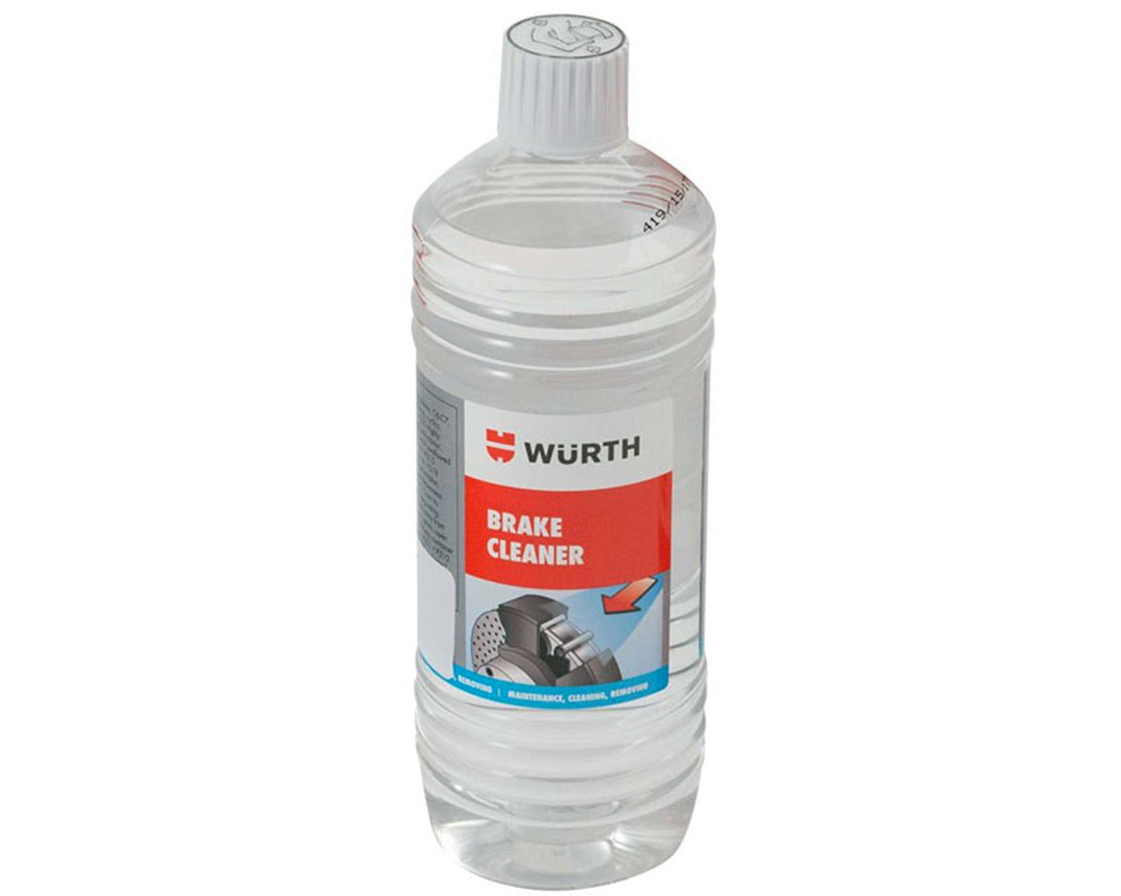 Wurth Brake Cleaner 1 Litre Bottle