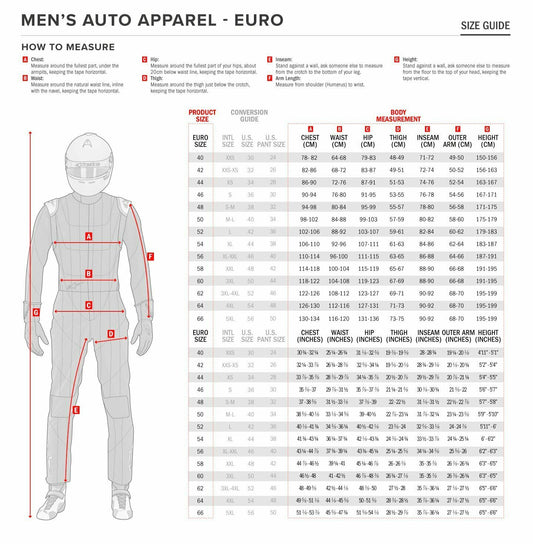 Sparco Thunder Race Suit