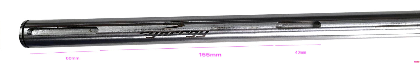 Synergy Cadet Standard Iame Axle 980mm X 25mm