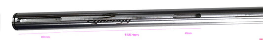 Synergy Cadet Standard Iame Axle 980mm X 25mm
