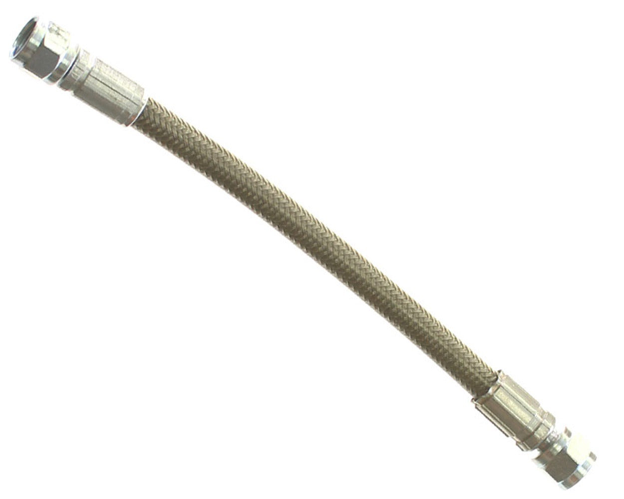 Synergy Transparant Braided Cadet Brake Pipe (For Iame) 17cm