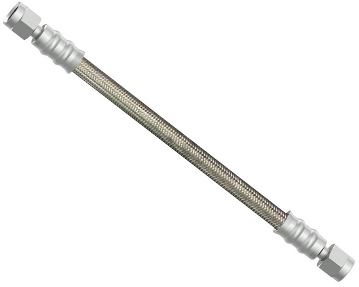Synergy Transparant Braided Cadet Brake Pipe (For Honda) 20cm