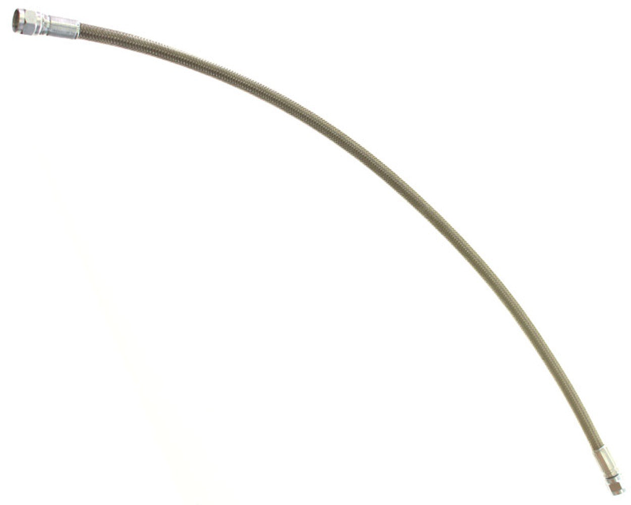 Synergy Transparent Bradied Cadet Brake Pipe Short (For Iame) 47cm