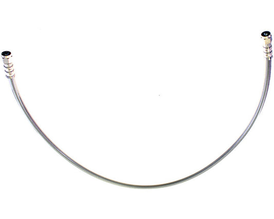 Synergy Transparent Braided Cadet Brake Pipe Long (For Honda) 80cm