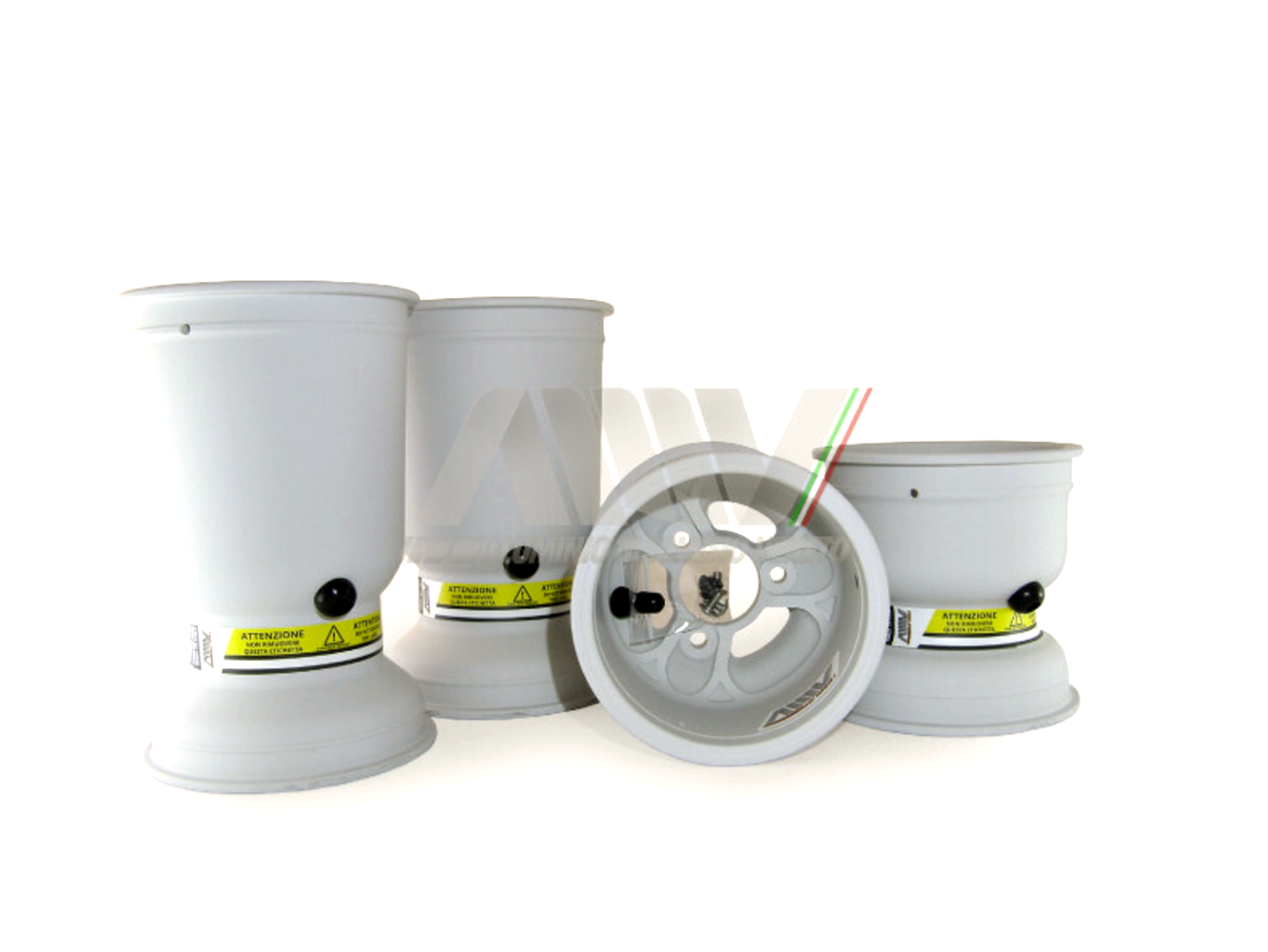 AMV Wheel Rim Set 115/145mm Lynx Wheel Oxitech
