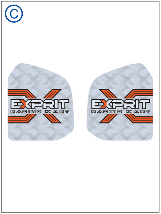 Exprit 2022 Fuel Tank Sticker Set