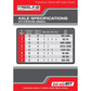 Freeline Rear Axle 50x2x1020mm KF