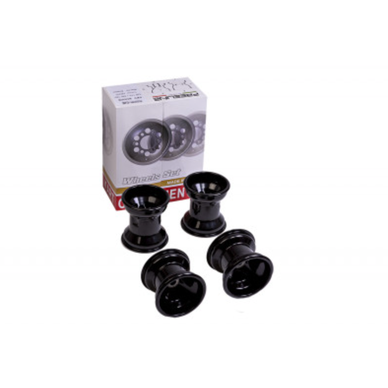 Freeline Wheel Set 5" 115/150mm 17mm Bearing (Without Holes)