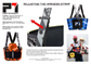 2022 Tillett P1 Defender CIK Rib Protector
