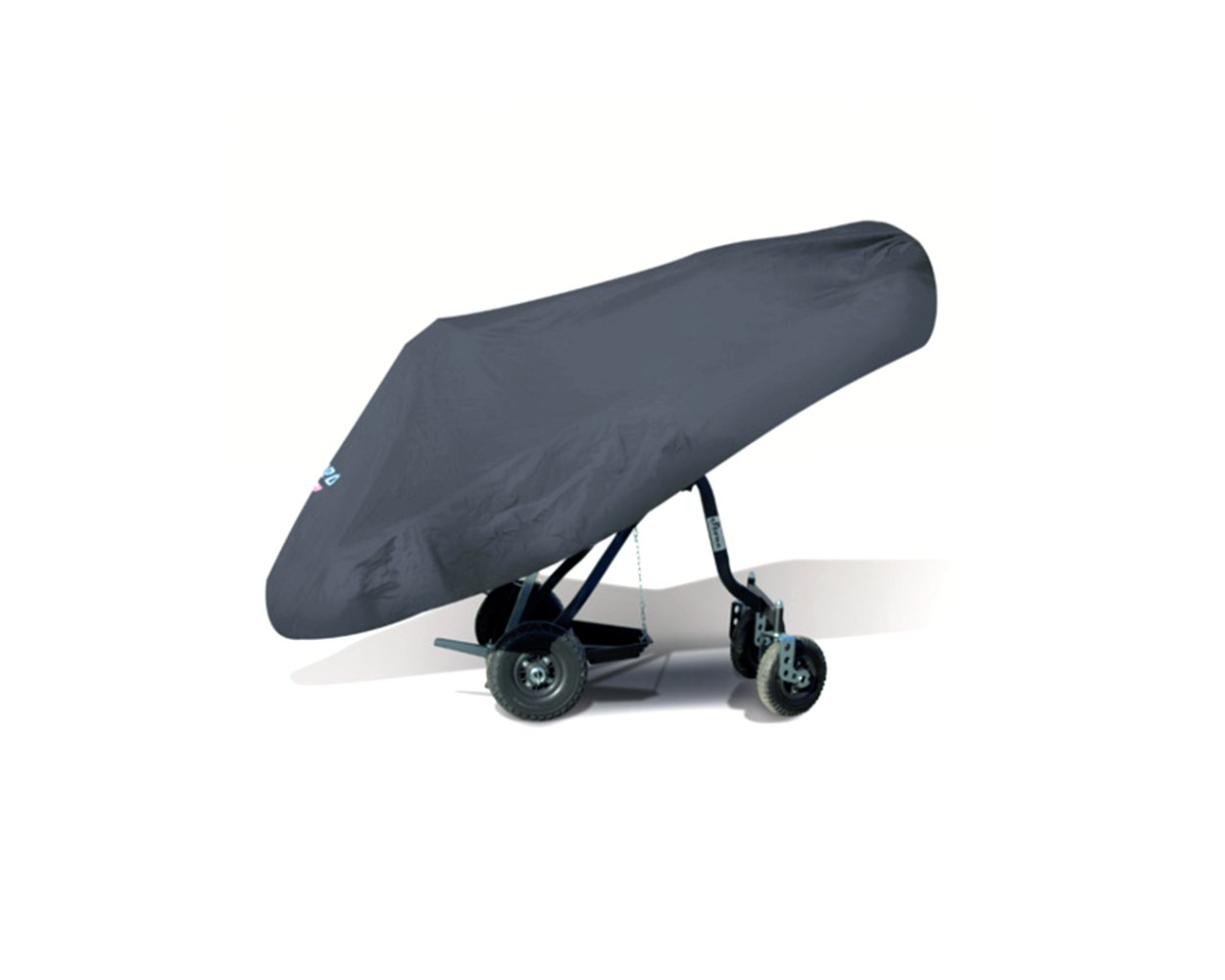 Speed Racewear Black Waterproof Kart Cover