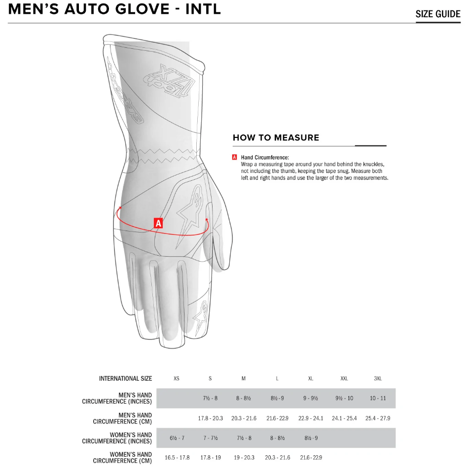 Alpinestars Tech-1 K Race S V2 Corporate Youth Gloves