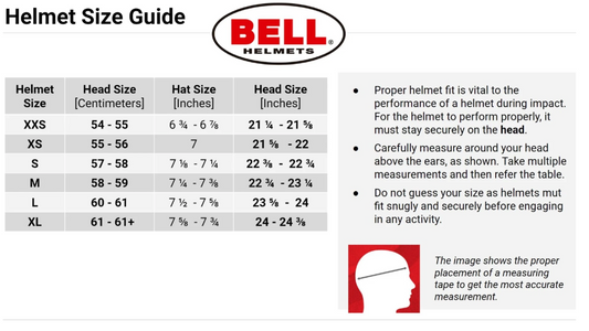 Bell Helmet RS7-K Stamina K 2020 1310A