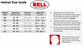 Bell Helmet KC7 Champion CMR 2016 SNELL-FIA