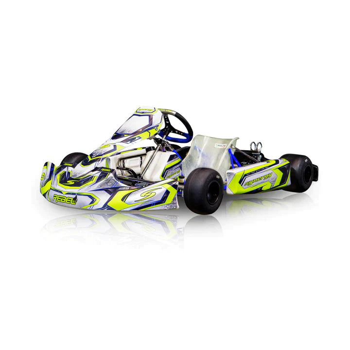 Synergy Rebel 2.1 Rolling Chassis 2022 X30 Spec 50mm Axle B5 Version KKC Owned
