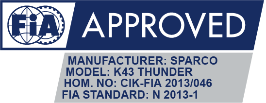 Sparco Thunder Race Suit