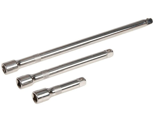 Silverline 3/8 Drive Extension Bar Set