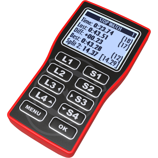 Unipro V2 Unistop Stopwatch Red
