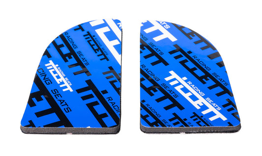 Tillett Rib Area Seat Padding V Pads 5mm Blue