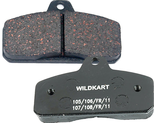 Wildkart Med Rear Pad Set