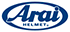Arai Iridium SK6/GP6 Racing Visor Genuine
