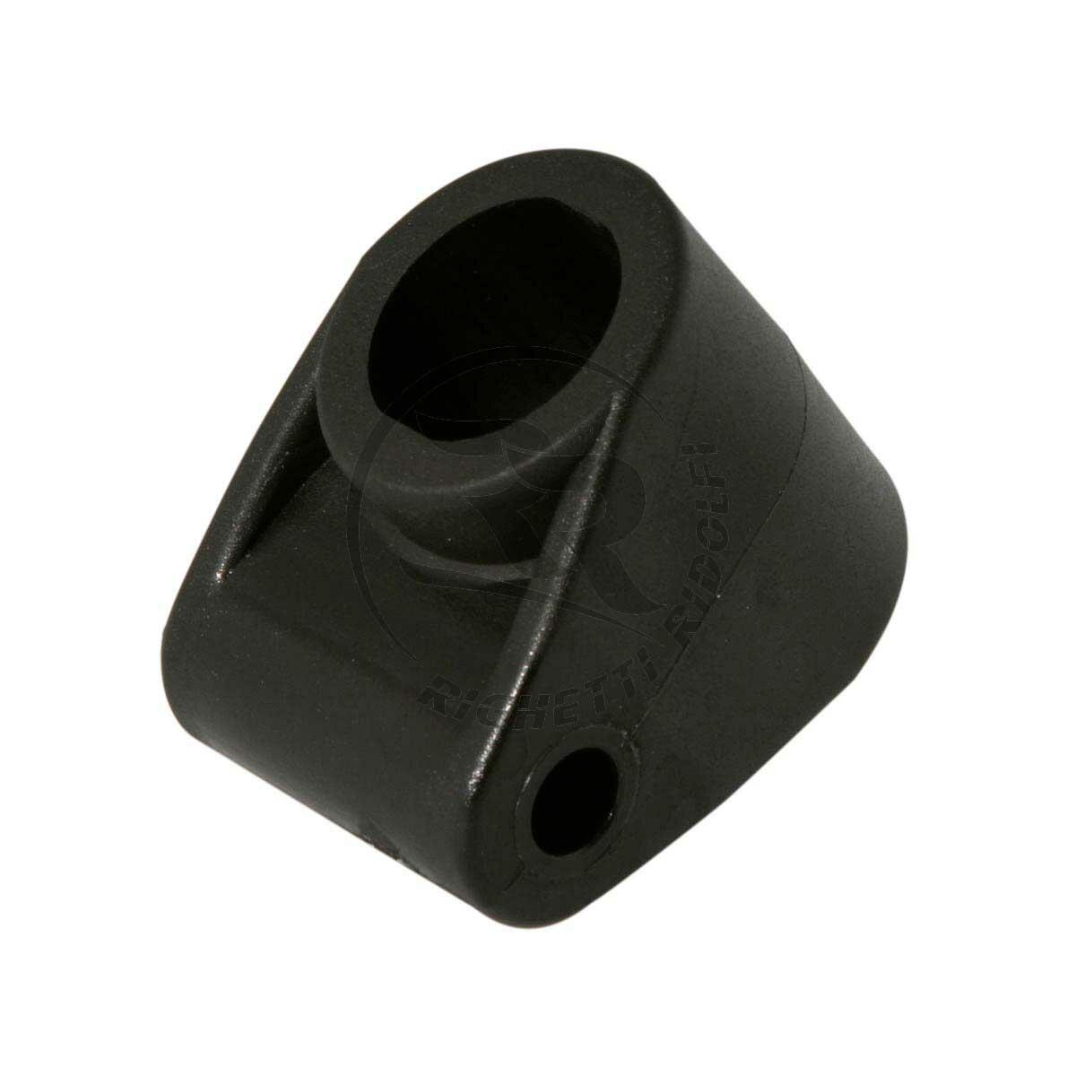 Support For 3/4 Column Black Single Hole
