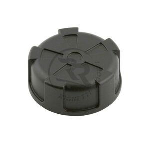 Black Petrol Cap New Type Tank
