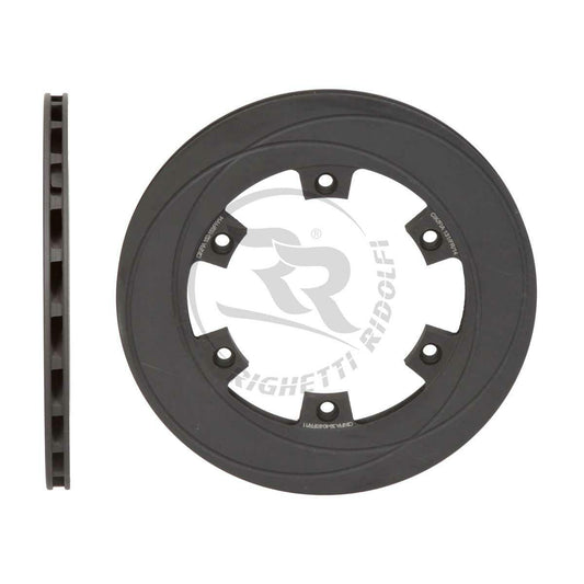 Rear Brake Disc Self-Ventilated + Groved 210 X 12mm