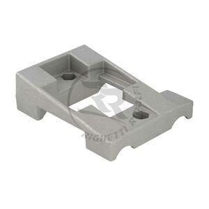 Drilled Aluminium Engine Mount 92 X 32mm