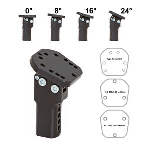 Adjustable Long Steering Wheel Boss 0Â¡ - 8Â¡ - 16Â¡ - 24Â¡ D.20Mm