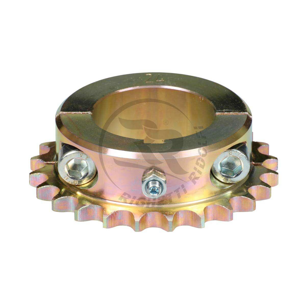 Rear Sprocket Steel 428 27t 50mm Keys 8mm