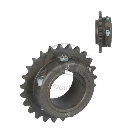 Gearbox Anodized Split Rear Sprocket 25T (428Pitch)