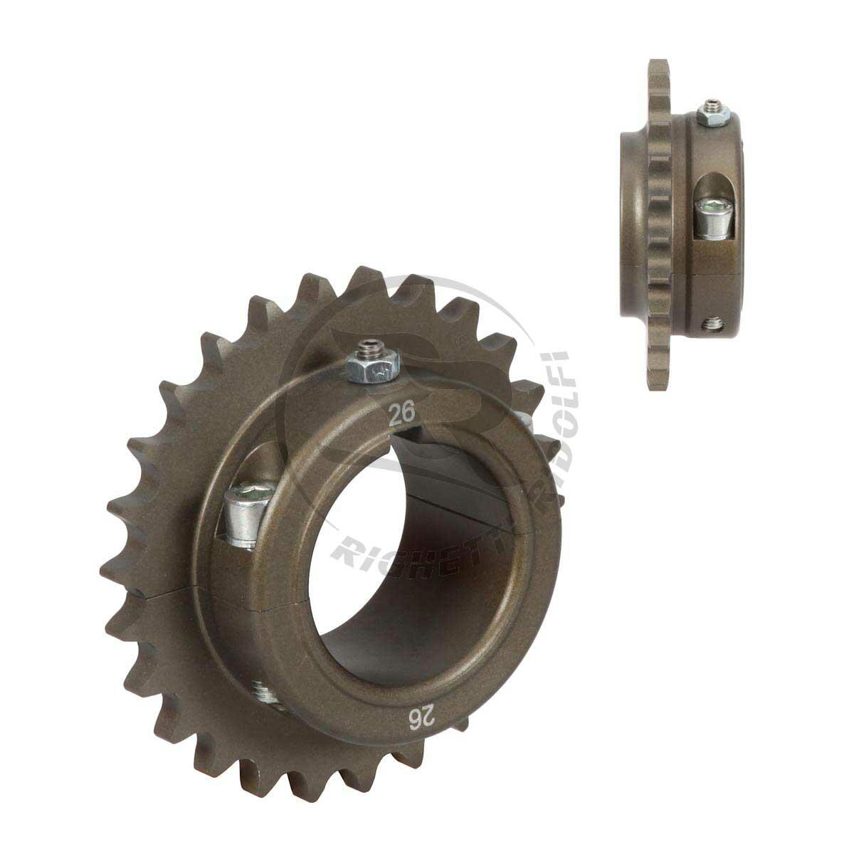 Gearbox Anodized Split Rear Sprocket 26T (428Pitch)
