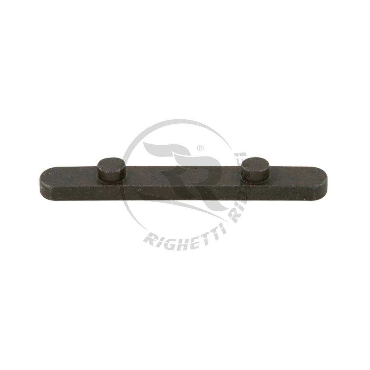 Pegged Axle Key 30mm (C-C) X 6mm X 2