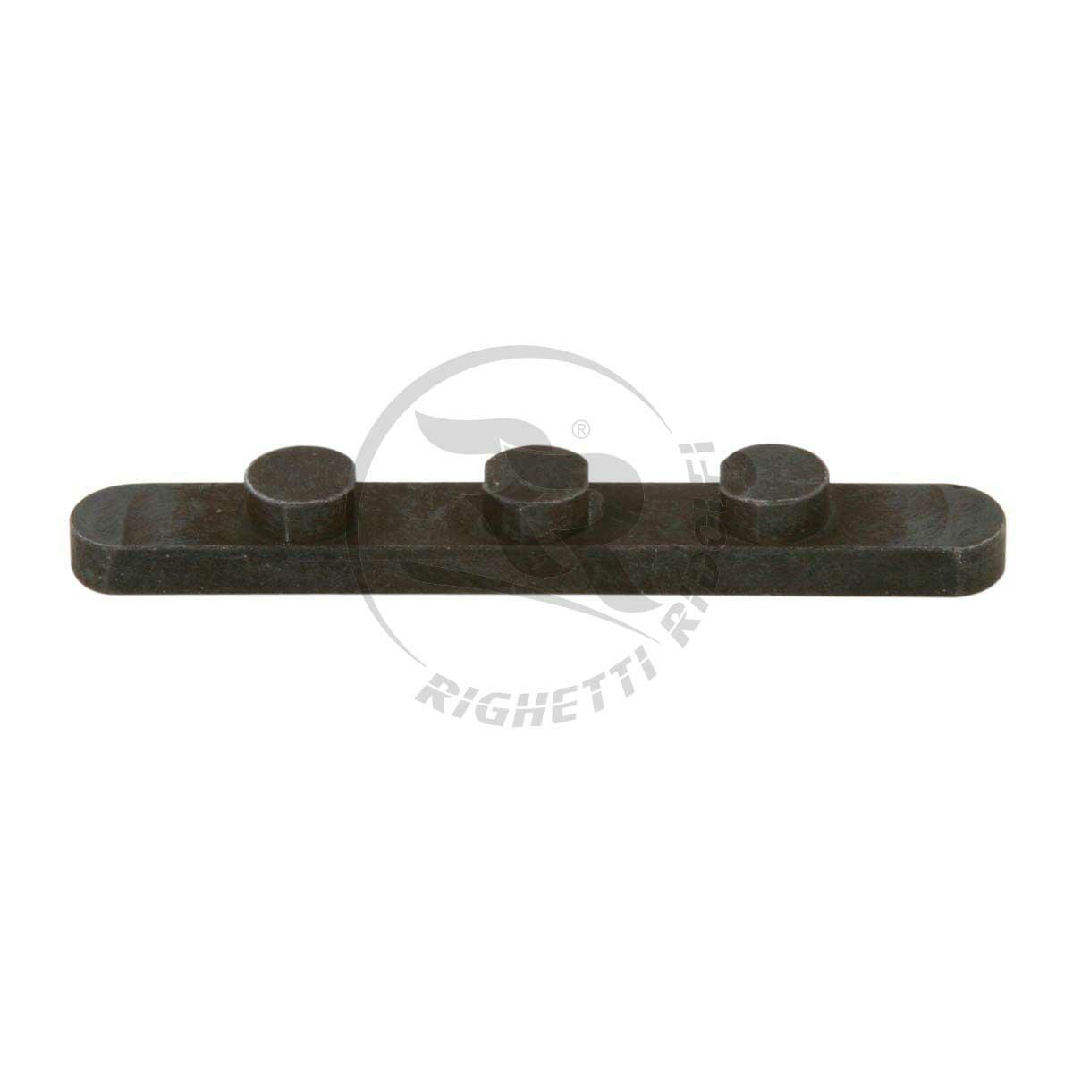 Axle Key 3 Peg Type 15mm