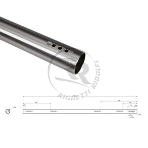 Rear Axle 40mm Medium