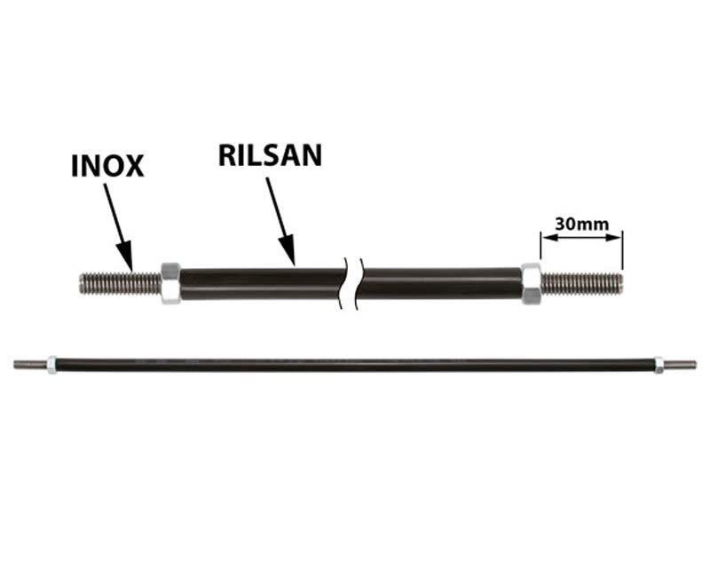 Brake Tie Rod M6 x 435mm Steel