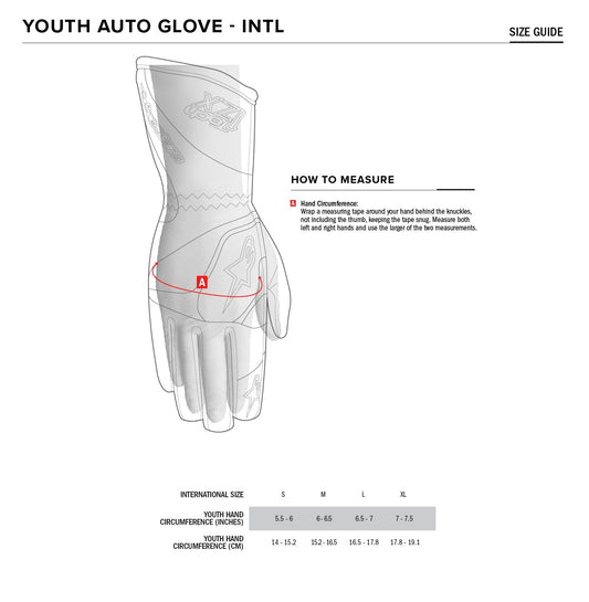 Alpinestars Tempest V2 S Youth Kids Waterproof Gloves