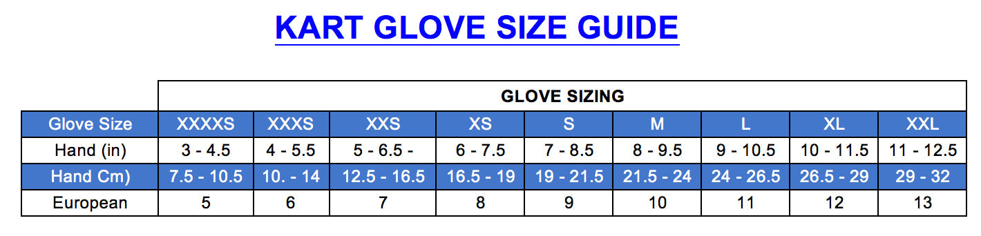 Sparco Rush Kart Gloves